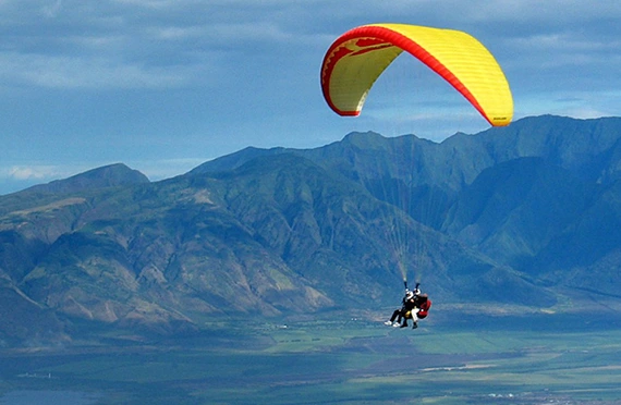 paragliding