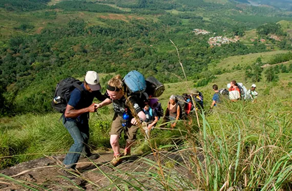 trecking